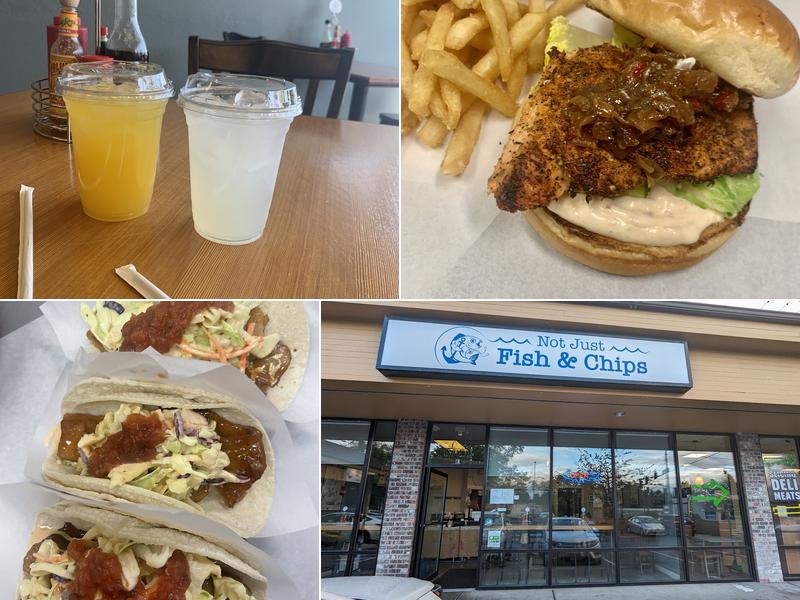 Not Just Fish and Chips