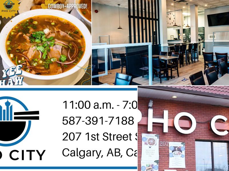 Pho City 207 1 St SE unit 2, Calgary