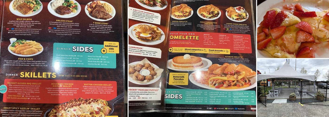 Denny's Menu