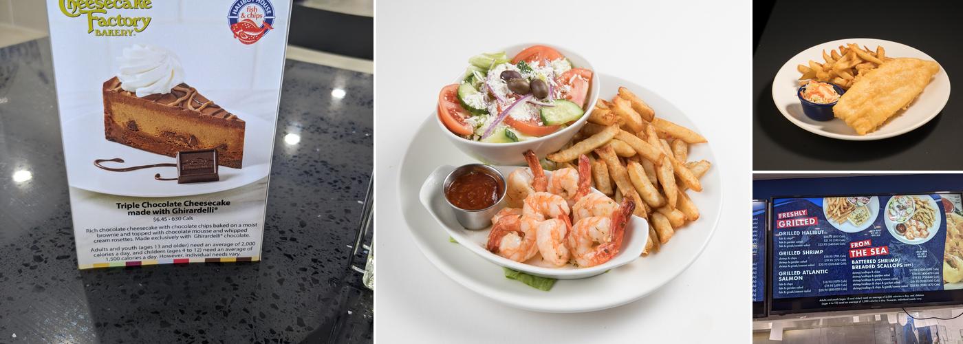 Halibut House Fish and Chips Menu