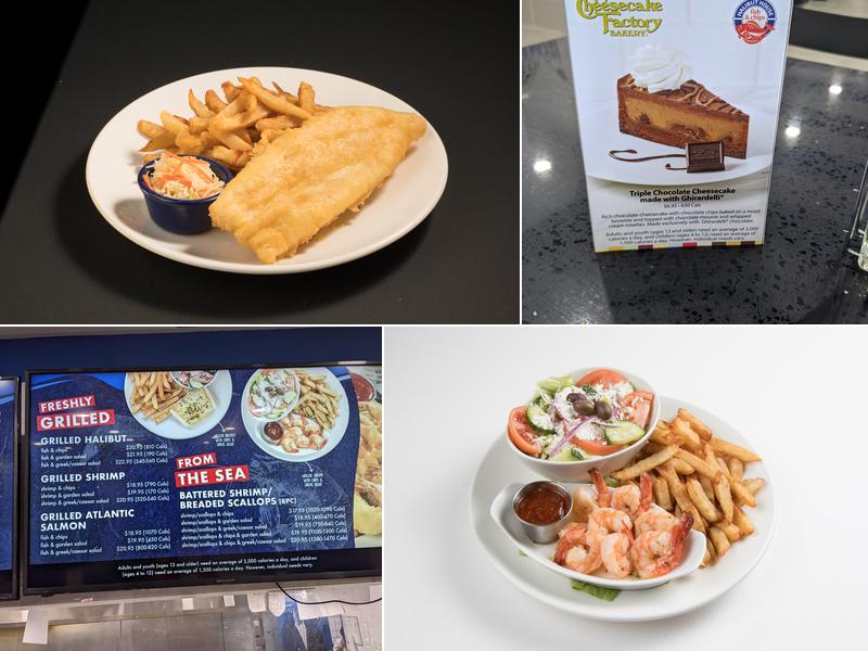 Halibut House Fish and Chips Menu