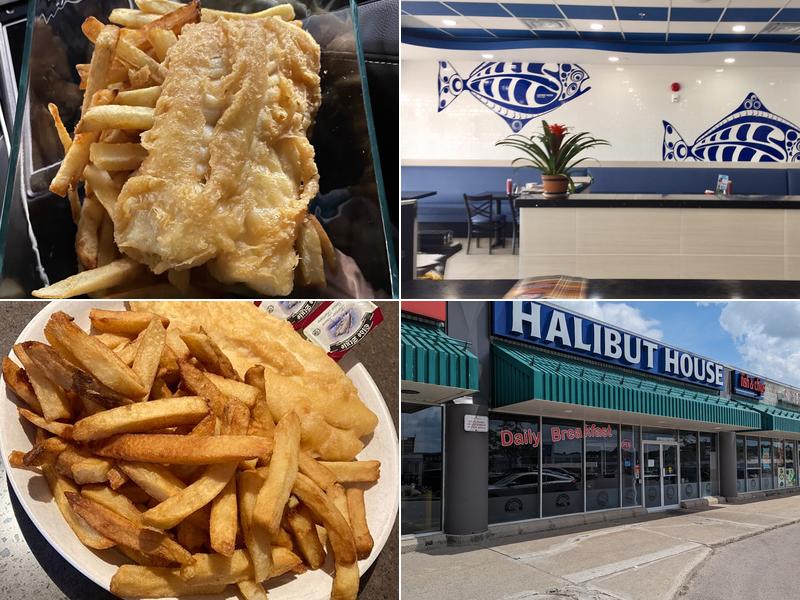 Halibut House Fish and Chips