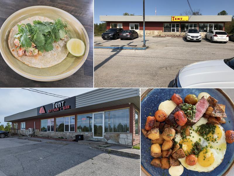 Tent Kitchen + Wine Bar 6273 Simcoe County Rd 169, Orillia