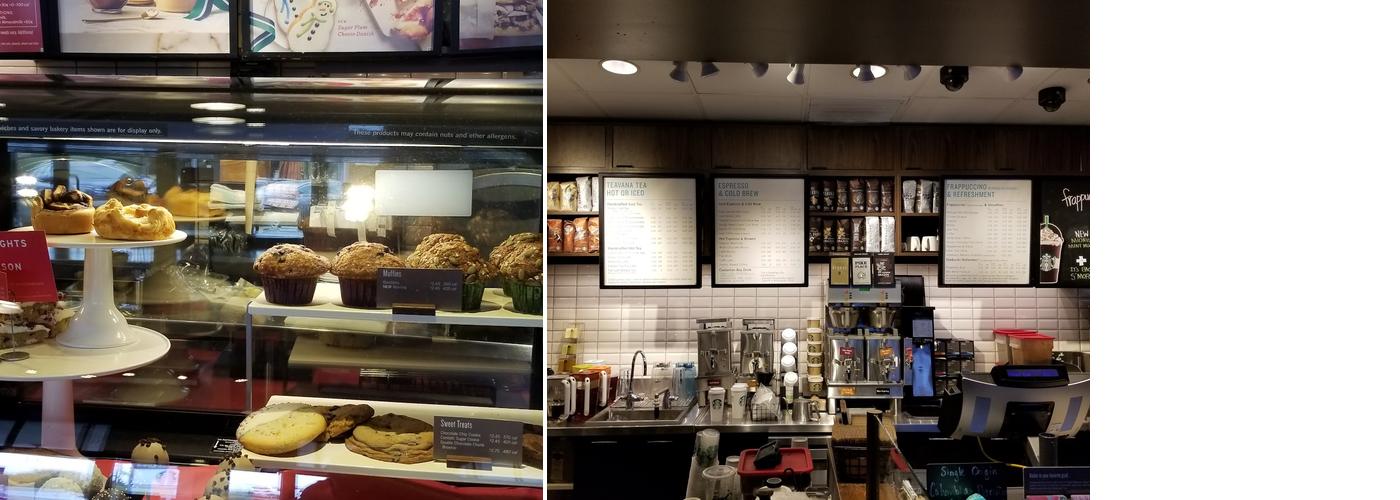 Starbucks Menu