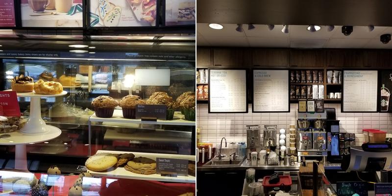 Starbucks Menu
