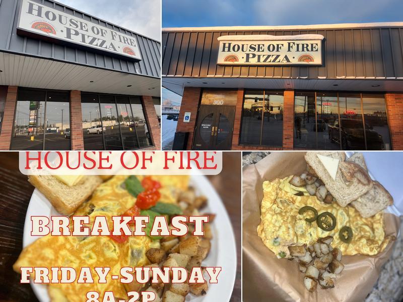 House of Fire Pizza - East