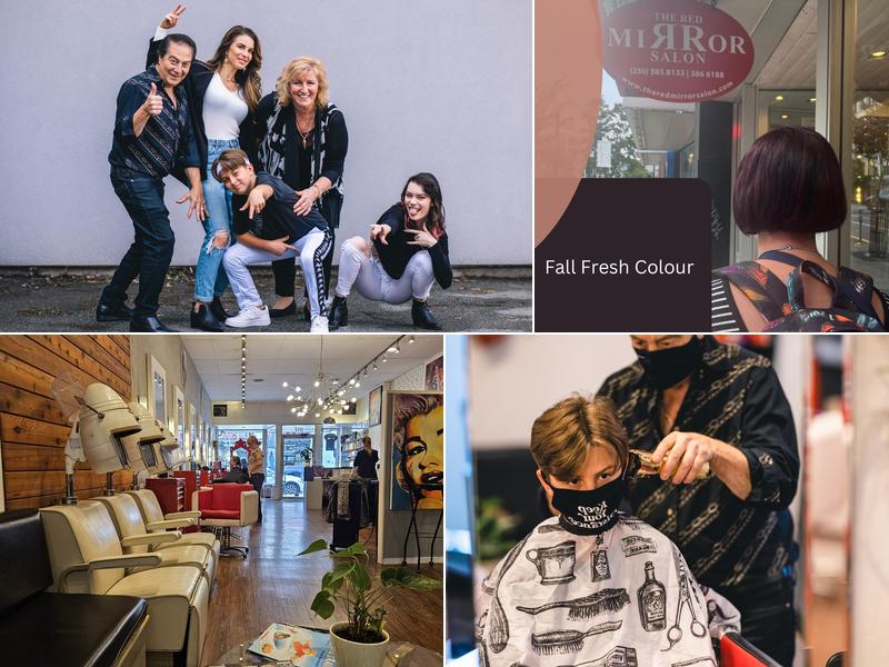 The Red Mirror Salon