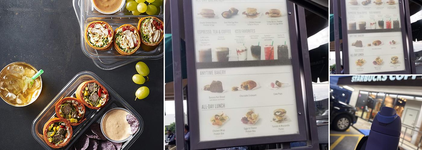 Starbucks Menu