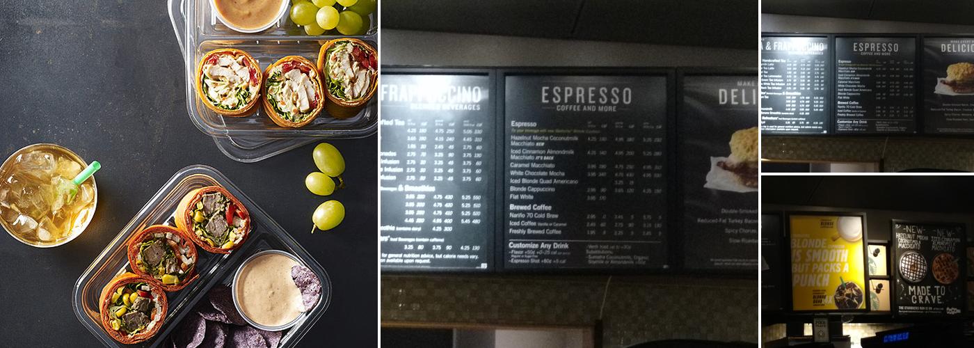 Starbucks Menu