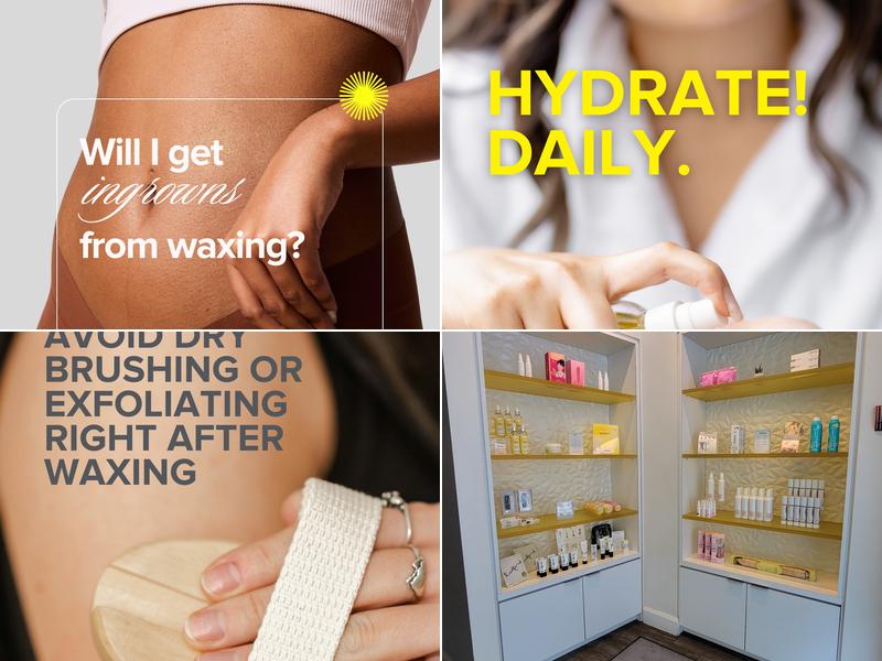 WAXON Laser + Waxbar - Spring Garden