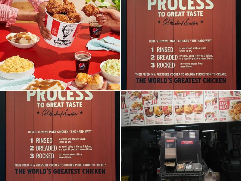 KFC Menu