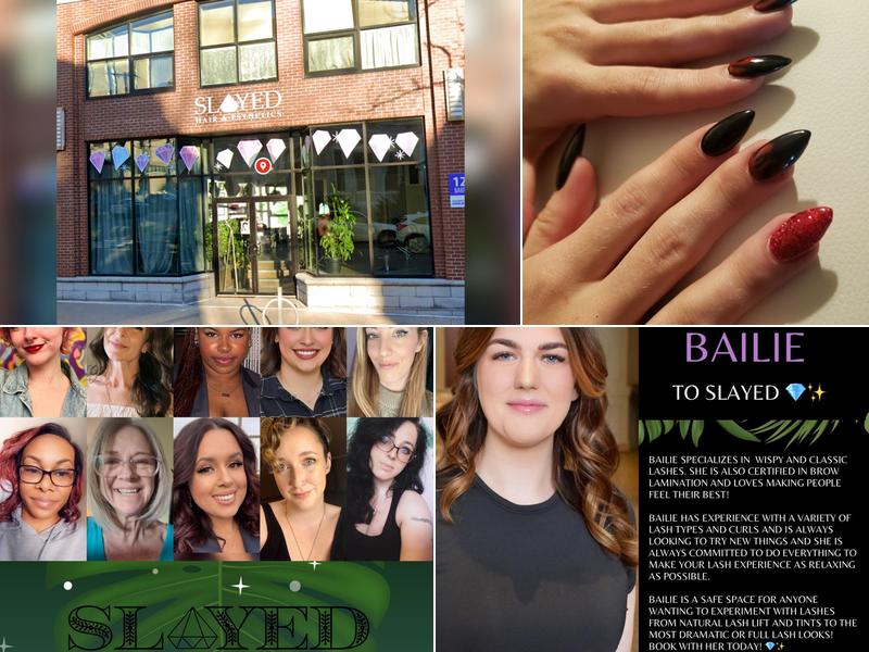 Slayed Hair & Esthetics