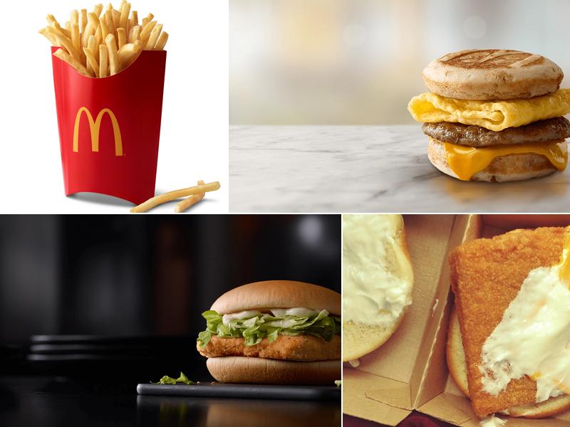 McDonald's Menu
