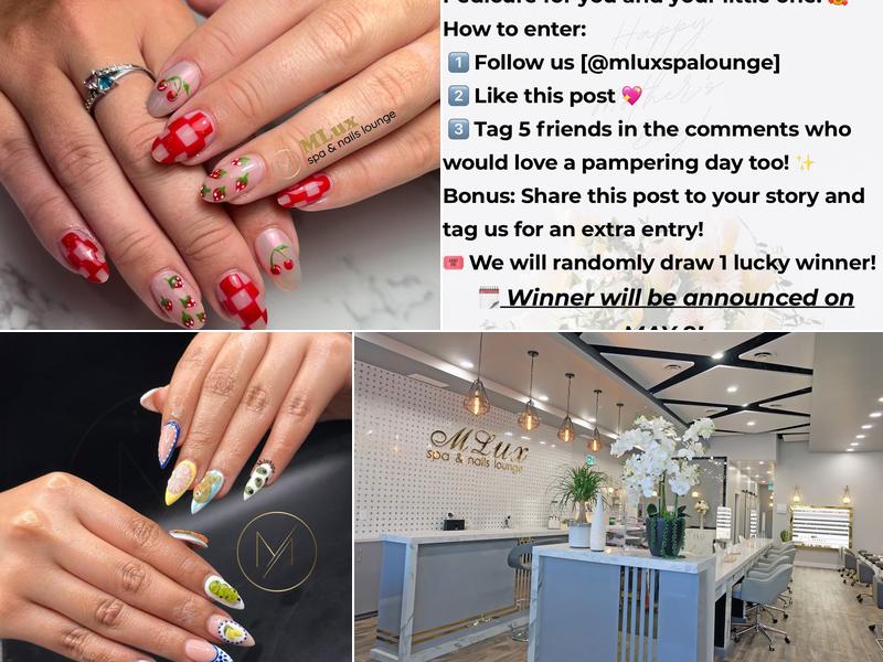 MLux Spa & Nails Lounge Red Deer