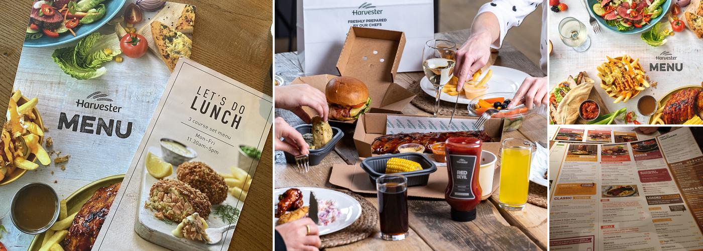 Harvester Clifton Moor - York Menu