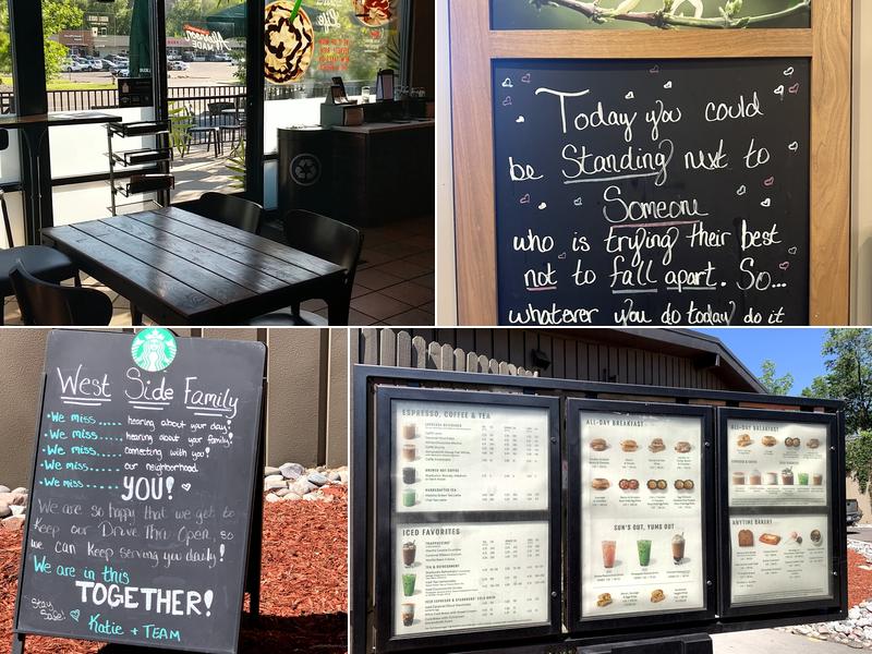 Starbucks Menu