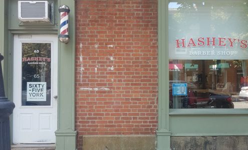 Hashey's Barber Shop 63 York St, Fredericton New Brunswick E3B 3N4