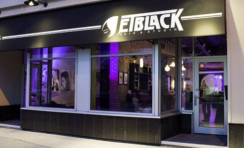 Jet Black Hair & Studio