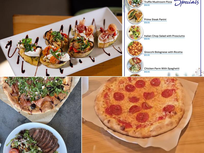 Pesto Italian Craft Kitchen Mission Valley Menu