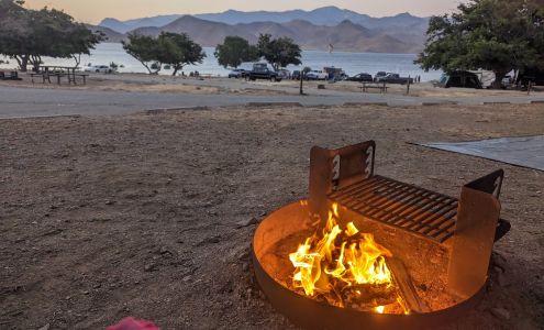 Paradise Cove Campground (Sequoia National Forest) Kernville