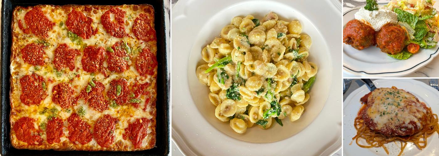 Grano Pizzeria & Italian Tavern Menu