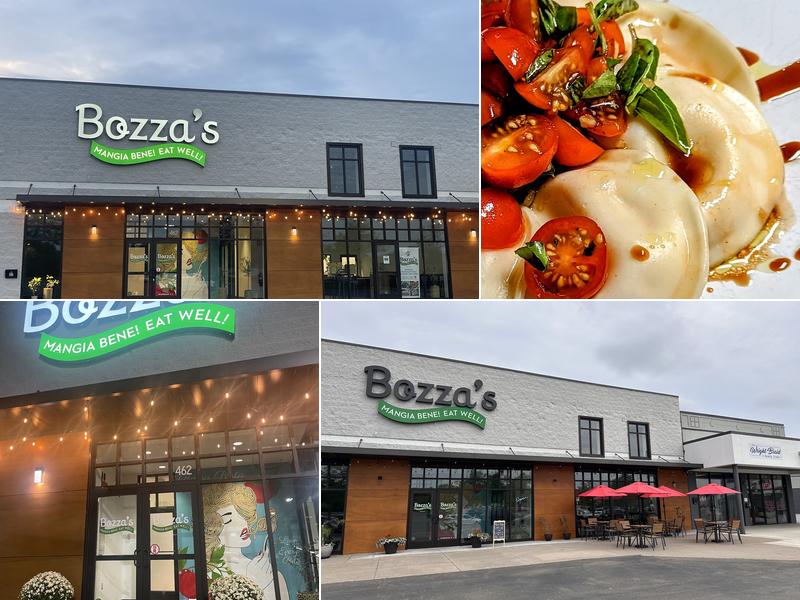 Bozza Pasta 462 Elmridge Center Dr, Rochester