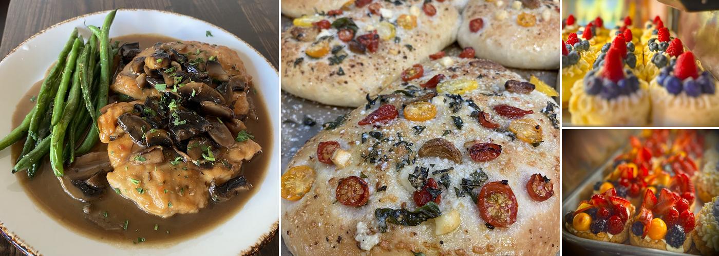 Severina Restaurant and Bar Menu