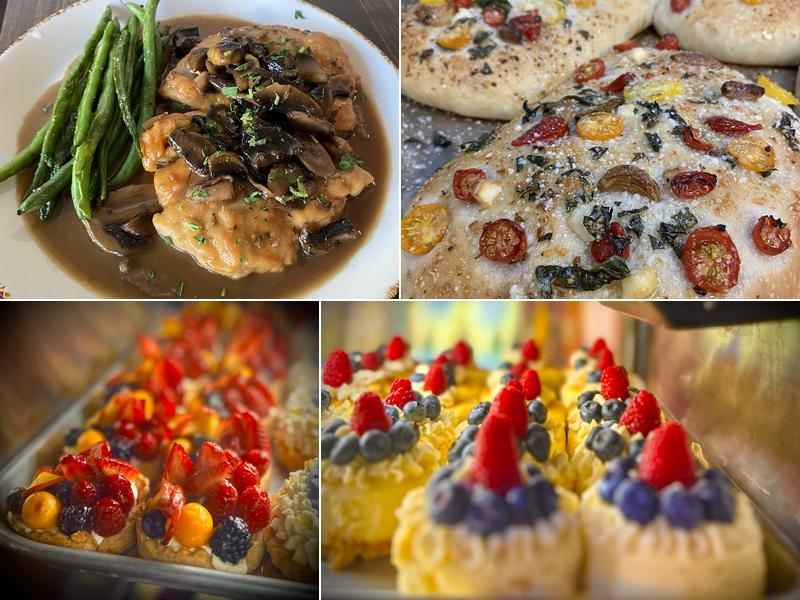 Severina Restaurant and Bar Menu