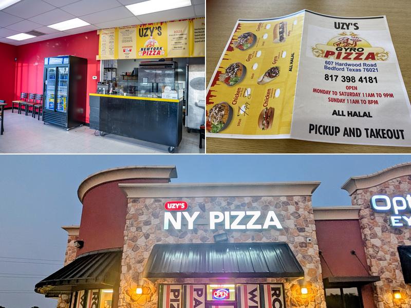 Uzy's New York Pizza