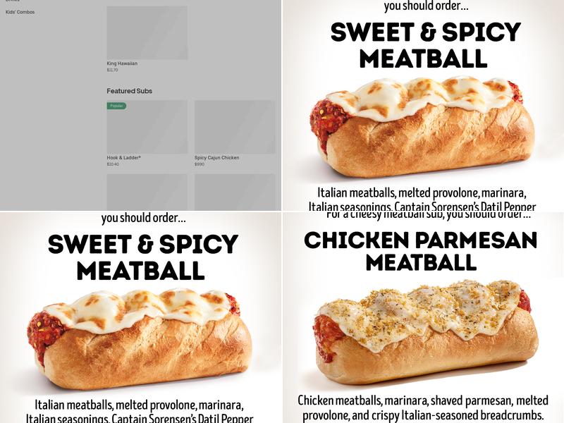 Firehouse Subs Menu