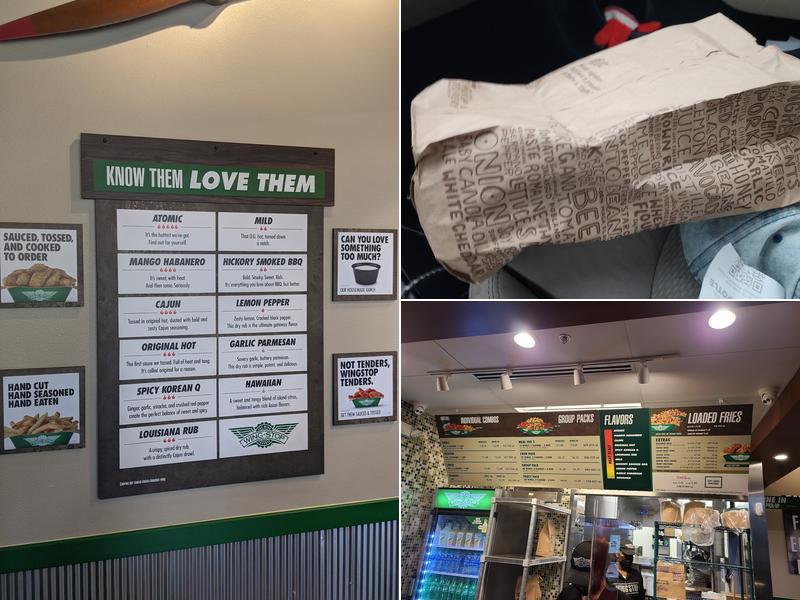 Wingstop Menu