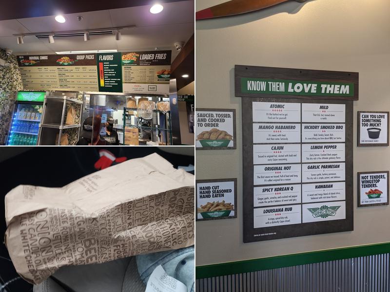 Wingstop Menu
