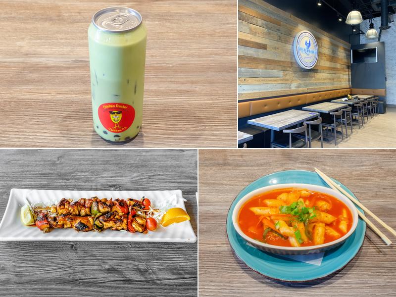 Chicken Basket & Boba