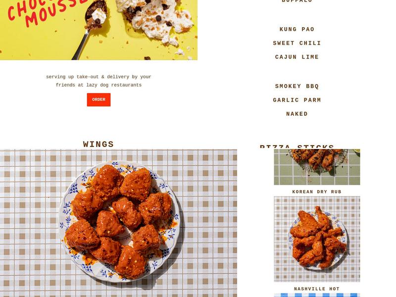 Jolene's Wings & Beer Menu