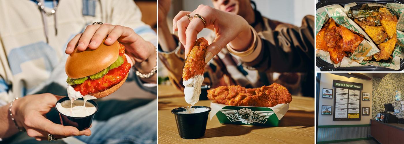 Wingstop Menu