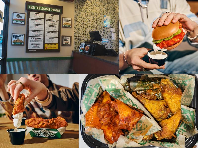 Wingstop Menu