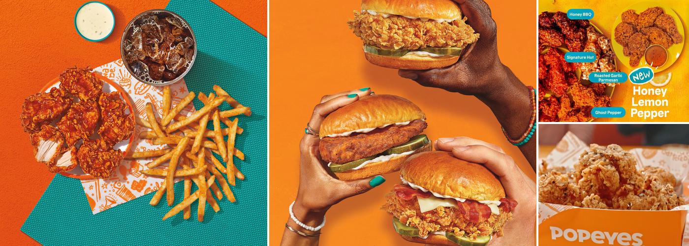 Popeyes Louisiana Kitchen Menu