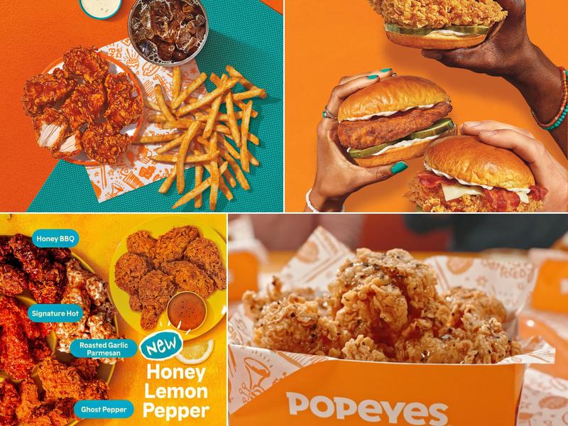 Popeyes Louisiana Kitchen Menu