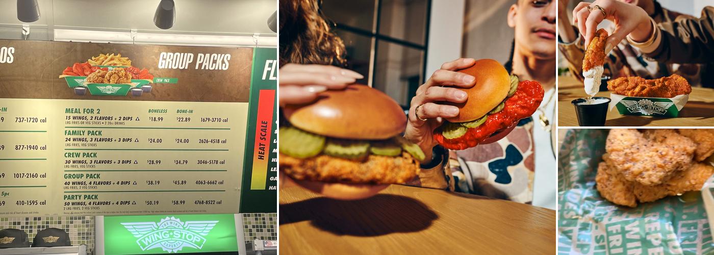 Wingstop Menu