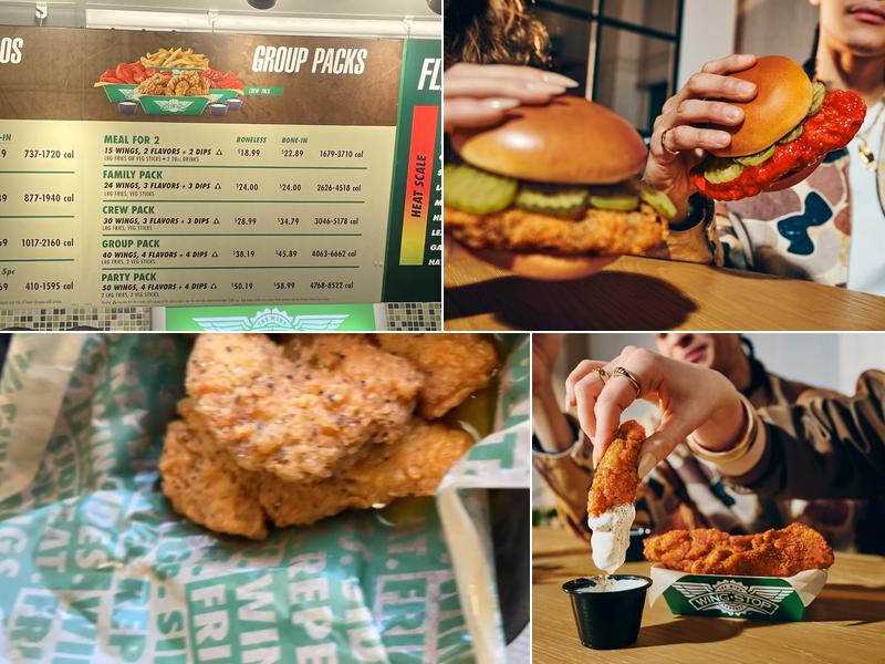 Wingstop Menu