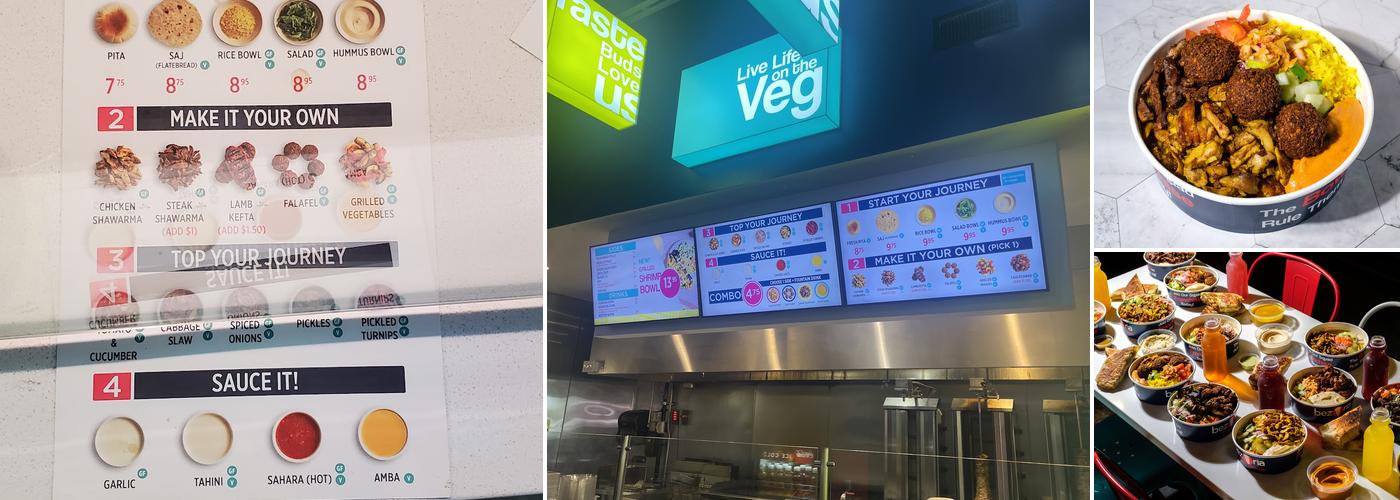 Bezoria - Duluth Menu