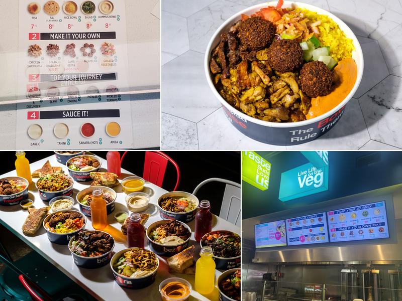 Bezoria - Duluth Menu