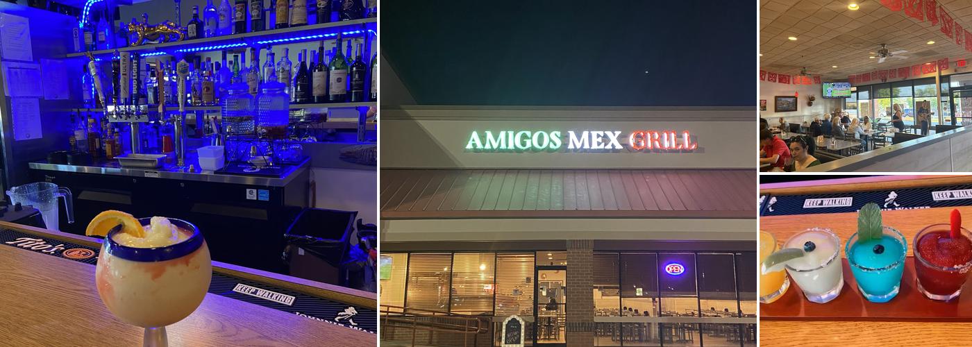 Amigos Mex Grill Menu