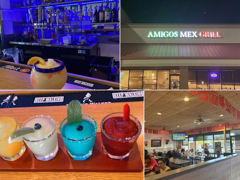 Amigos Mex Grill Menu