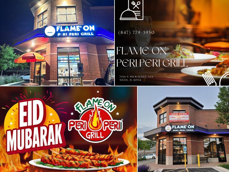 FLAME ON PERI PERI GRILL