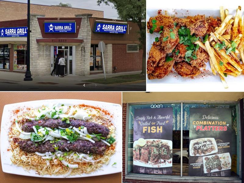 Sarra Grill 8335 Skokie Blvd, Skokie