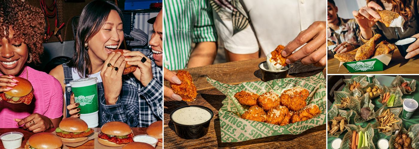Wingstop Menu