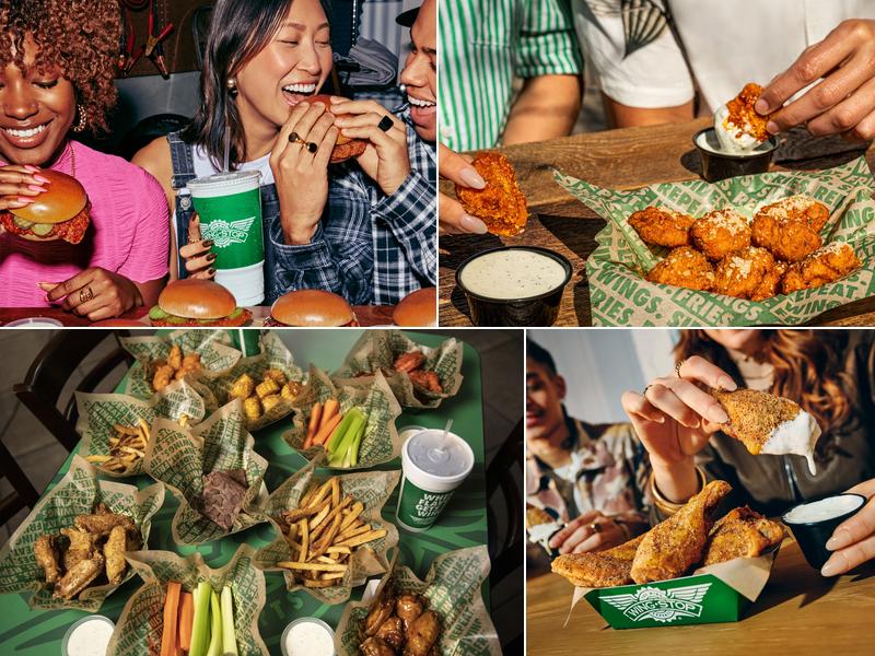 Wingstop Menu