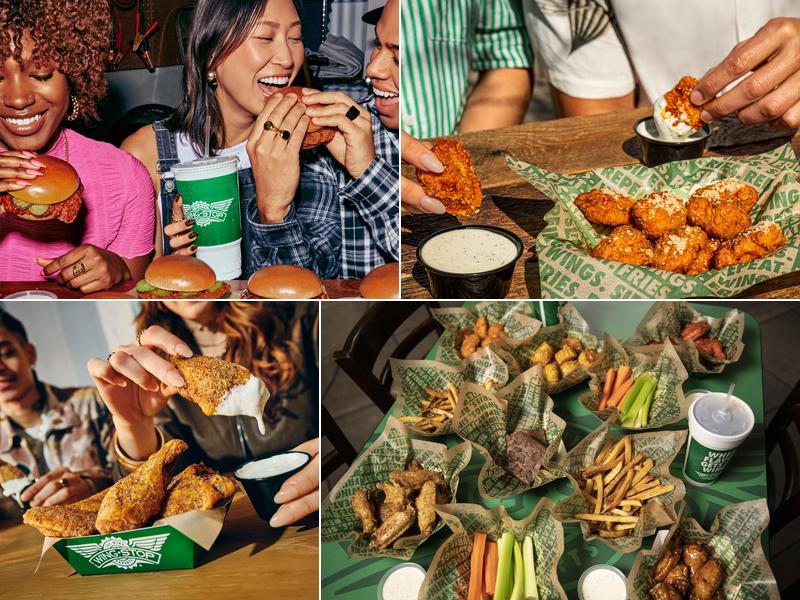 Wingstop Menu