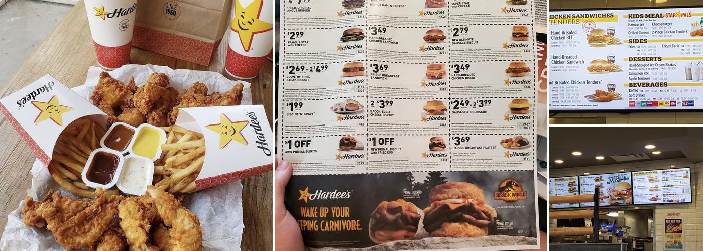 Hardee’s Menu